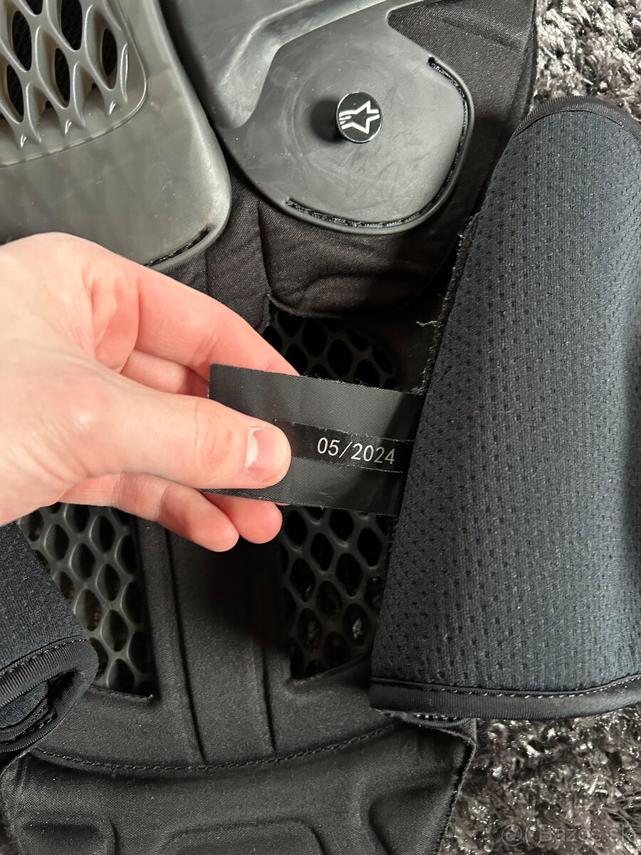 Alpinestars/ ktm chrániče SET - 12