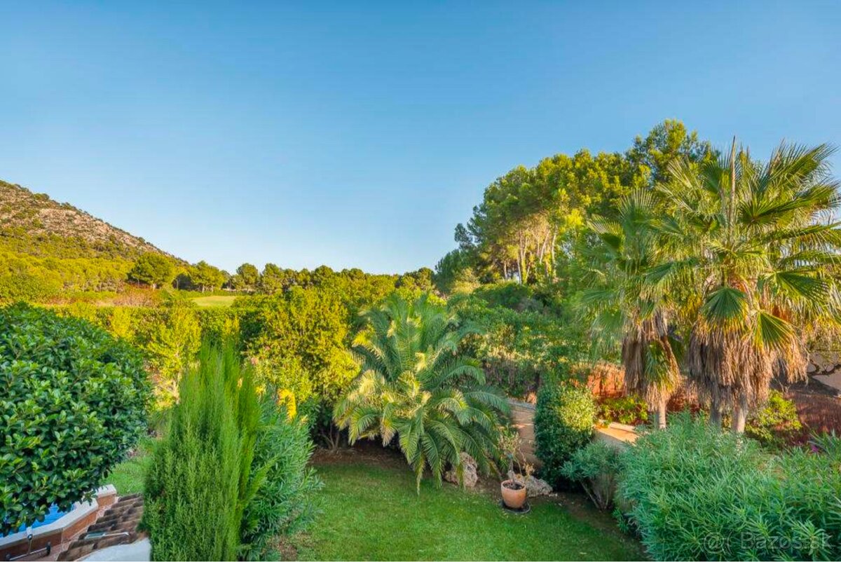 Vila v golfovej komunite Nova Santa Ponsa, Mallorca - 12