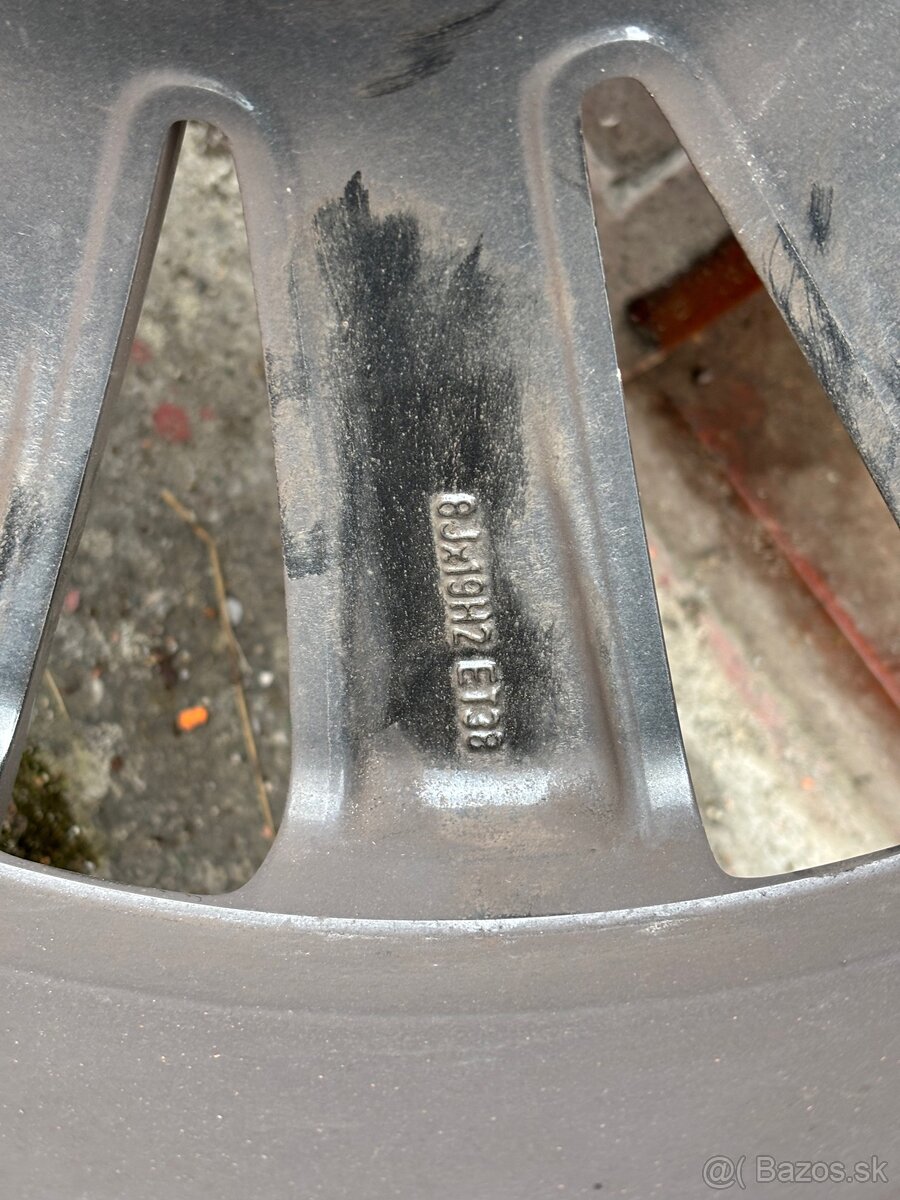 Zimná sada 5x112 245/45 r19 -z Mercedesu E All terrain - 12