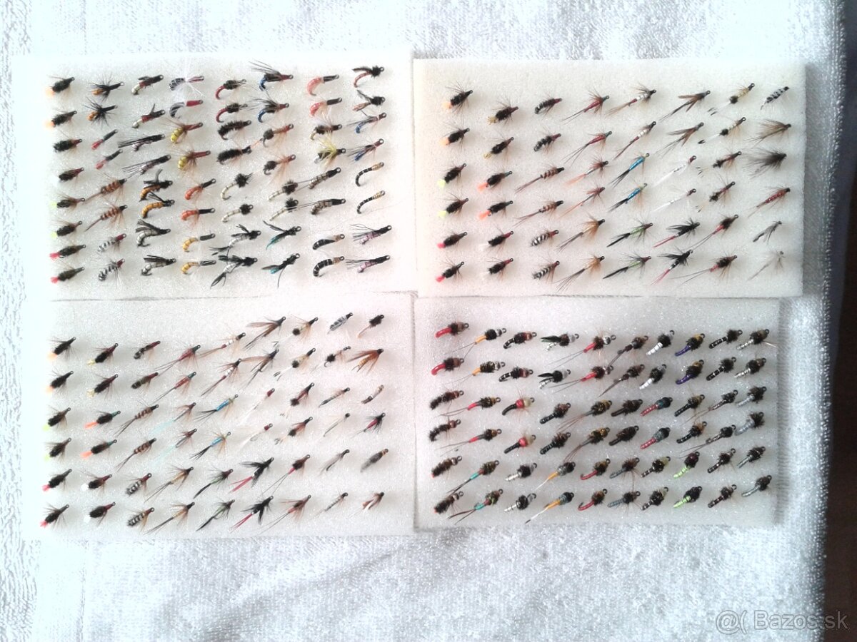 Predám rybárske mušky - 12