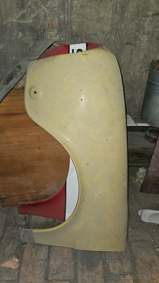 Plechy Škoda 100 / 105 / 110 / 110R / 120 - 12