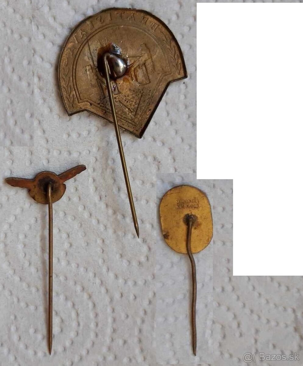 Rozne stare odznaky na predaj... - 12