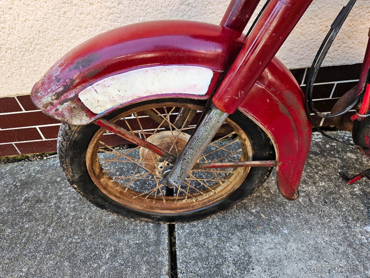 Jawa Čz 150 352 polbubon - 12