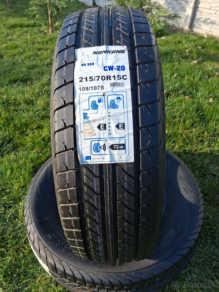 215/70 r15C letne pneumatiky 2ks - 12