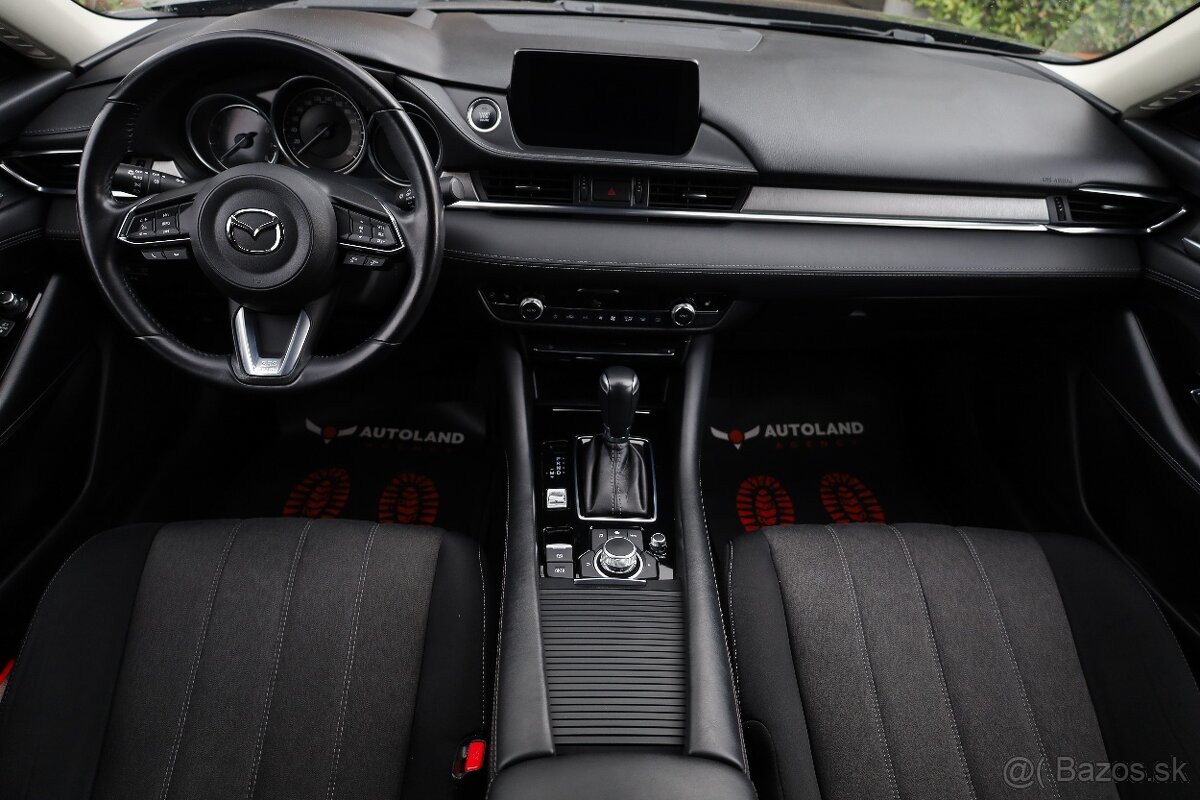Mazda 6 Combi (Wagon) 6 2.5 Skyactiv-G194 Attraction A/T - 12