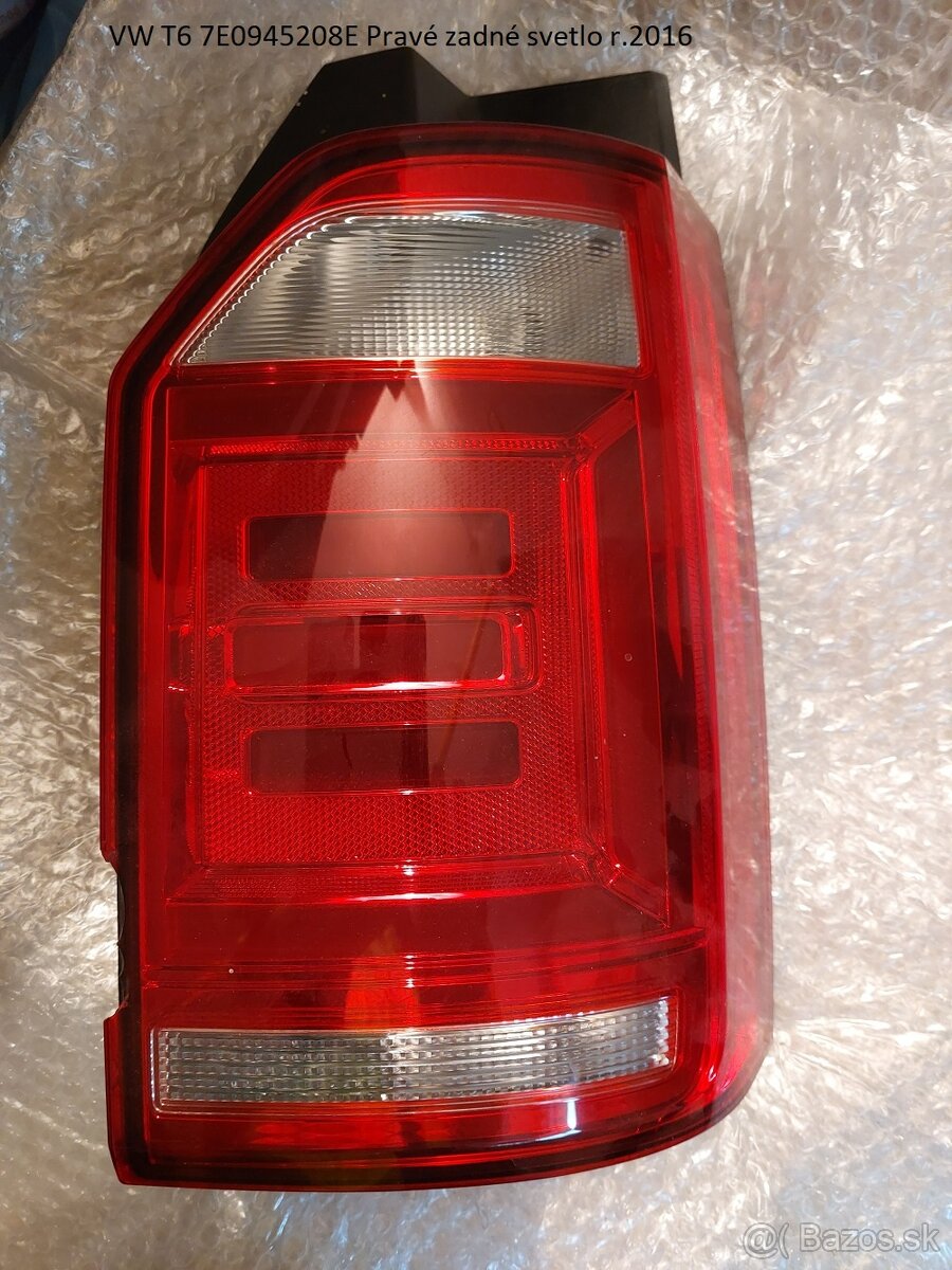 VW T5, VW T6, VW T7 - použité náhradné diely - 12