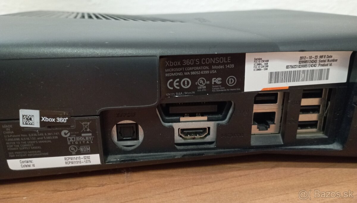 XBOX 360 SLIM 250GB HDD aj s kinectom - 12