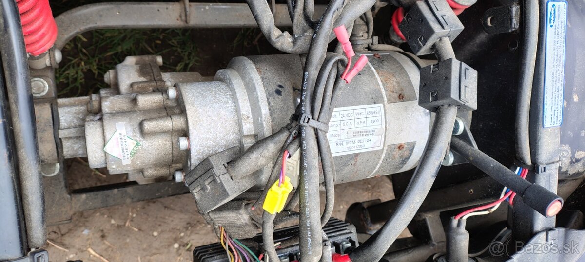 Elektrický skúter INVACARE - 12