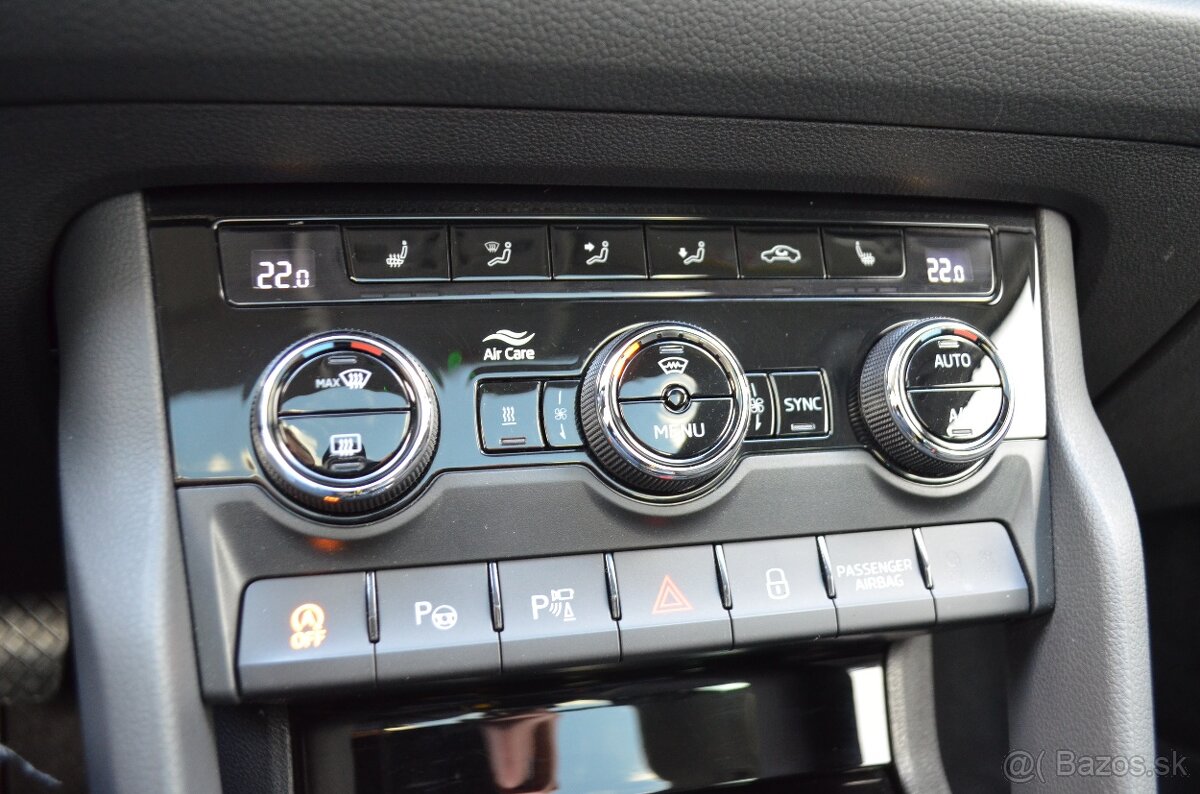 ŠKODA KODIAQ 2.0 TDI DSG CLEVER WEBASTO KAMERA CANTON odpoče - 12