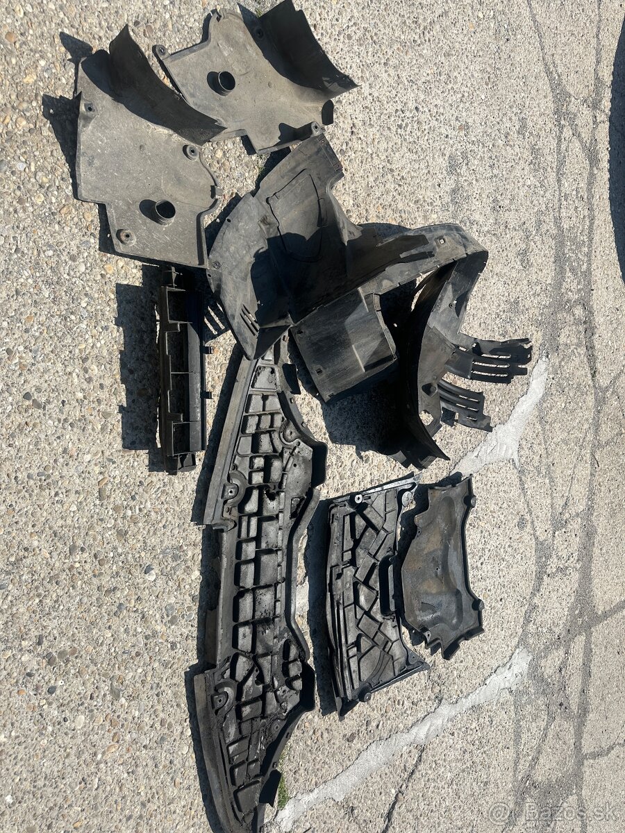 Predám na Mercedes W140 diely - 12