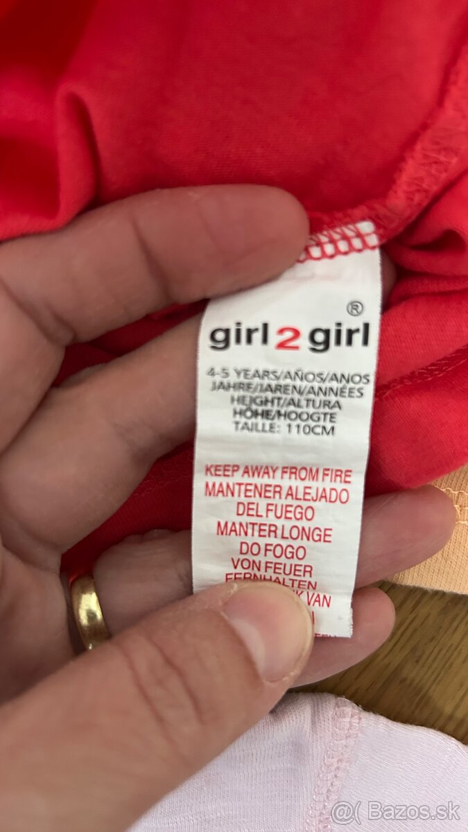 balik oblecenia 2-4 roky dievcatko - 12