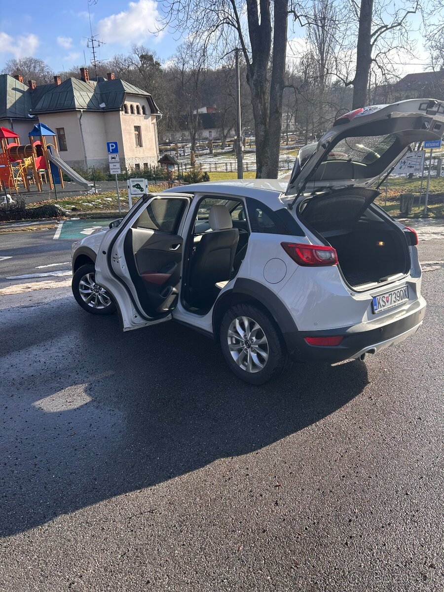 Mazda CX-3, benzín, AT, AWD, Revolution - 12