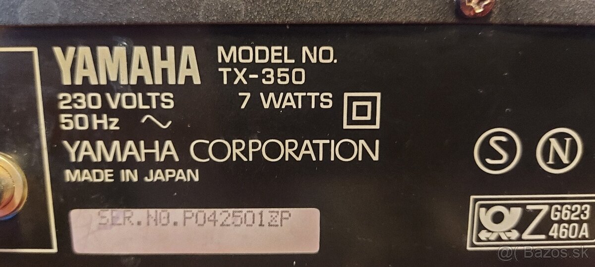 Predám tunery Yamaha - 12