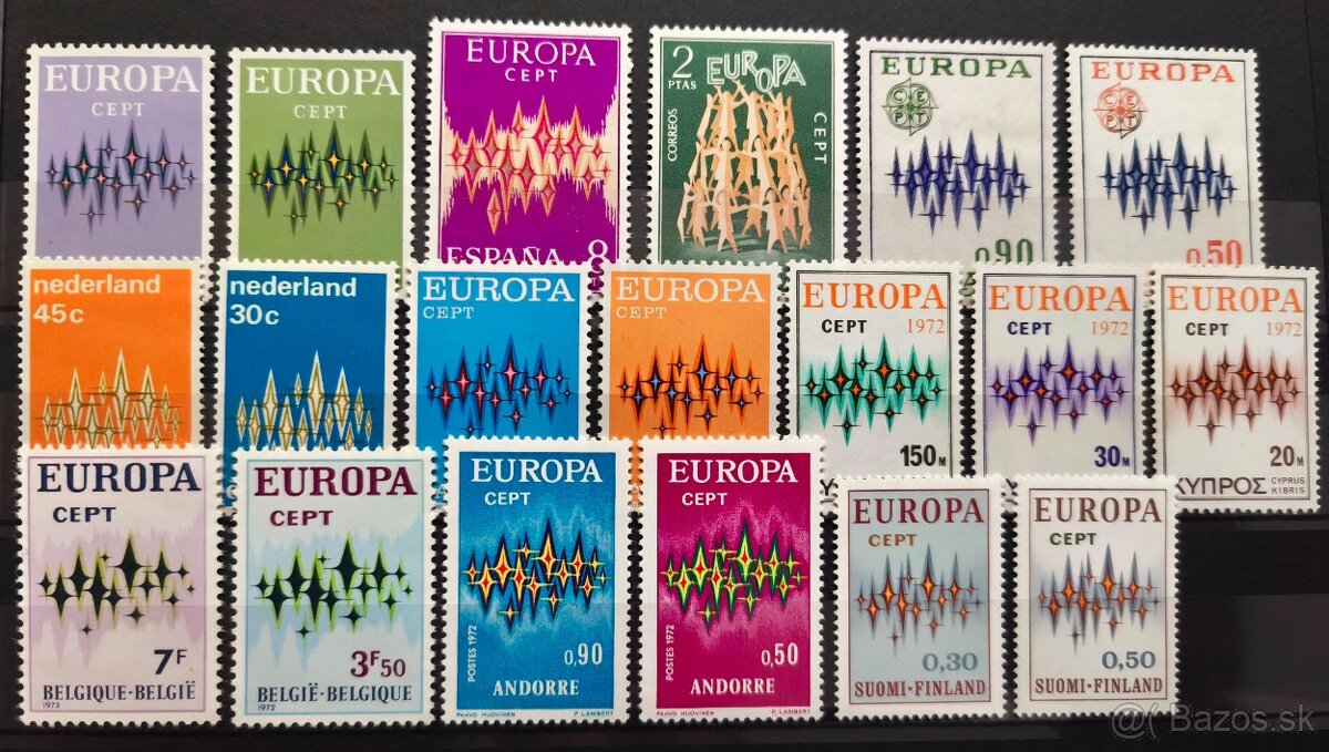 Známky Európa - 12