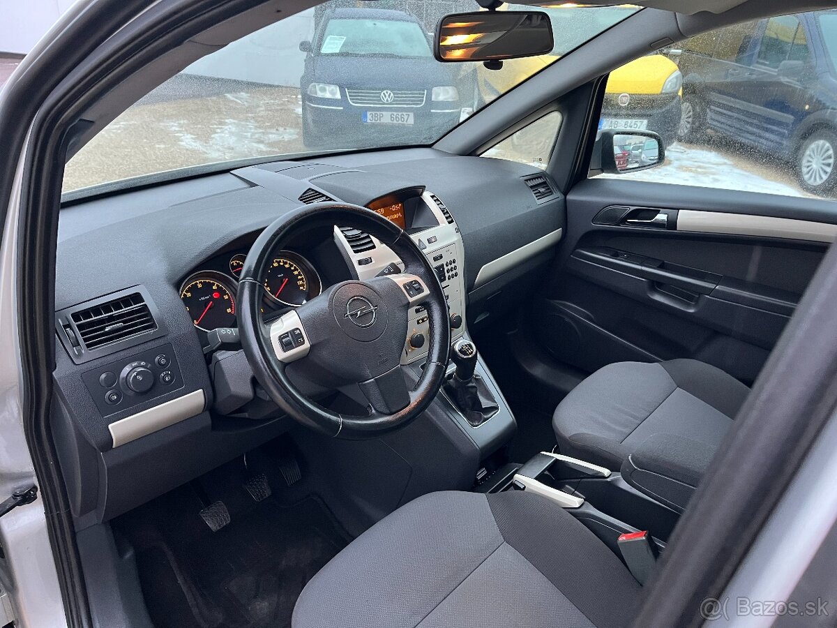 Opel Zafira, 1.9cdti 88kw+7.míst - 12