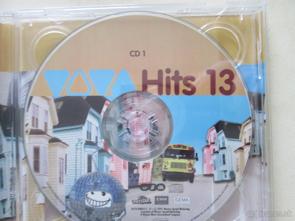 Trancemaster 20 (3cd) + Hot & fresh, Robotrax. - 12