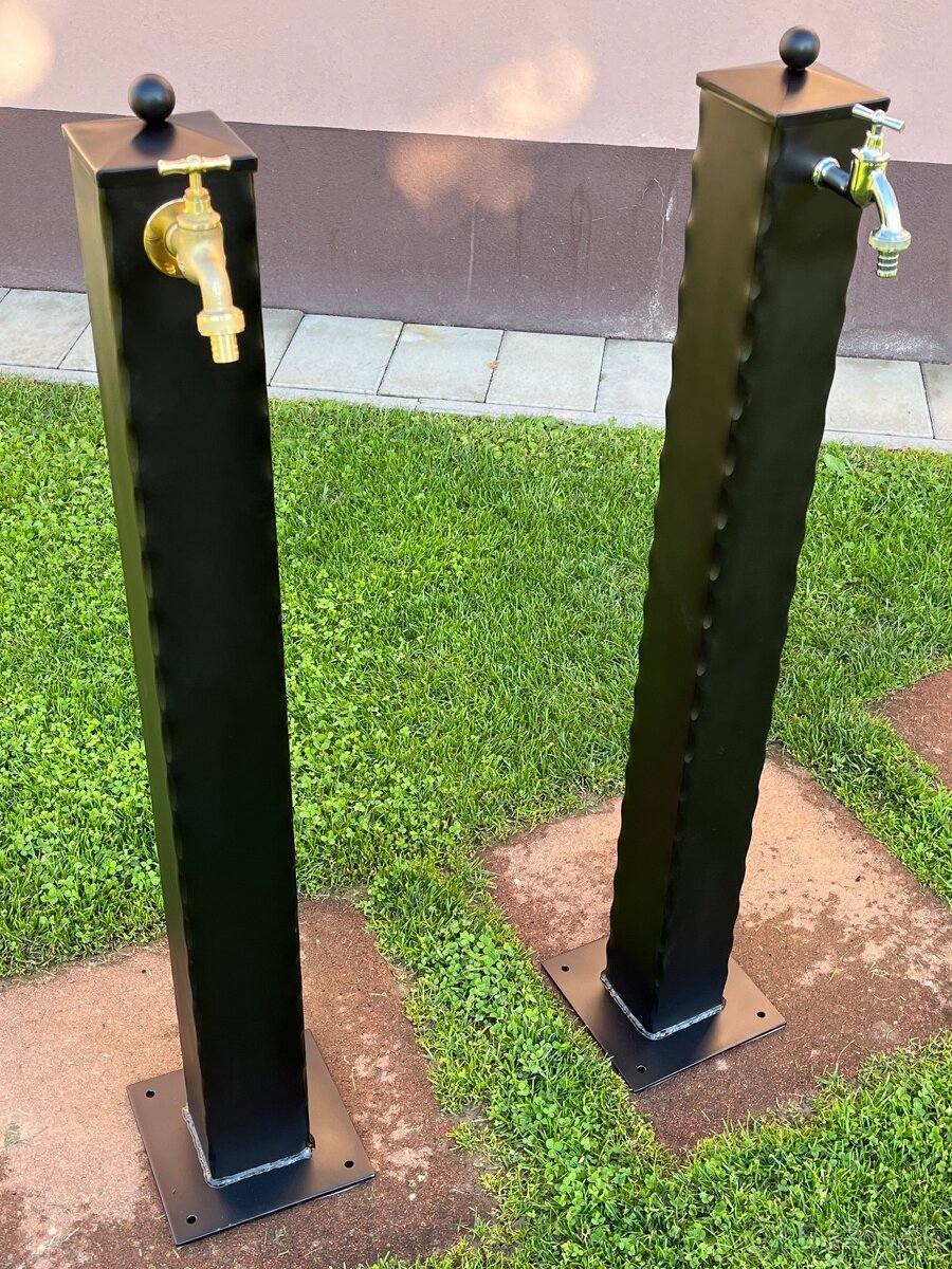 Záhradný stĺpik na vodu - 12