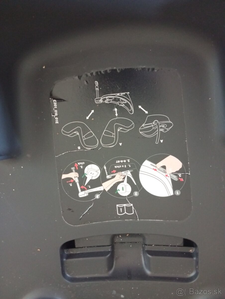 Autosedačka Cybex Gold - 12