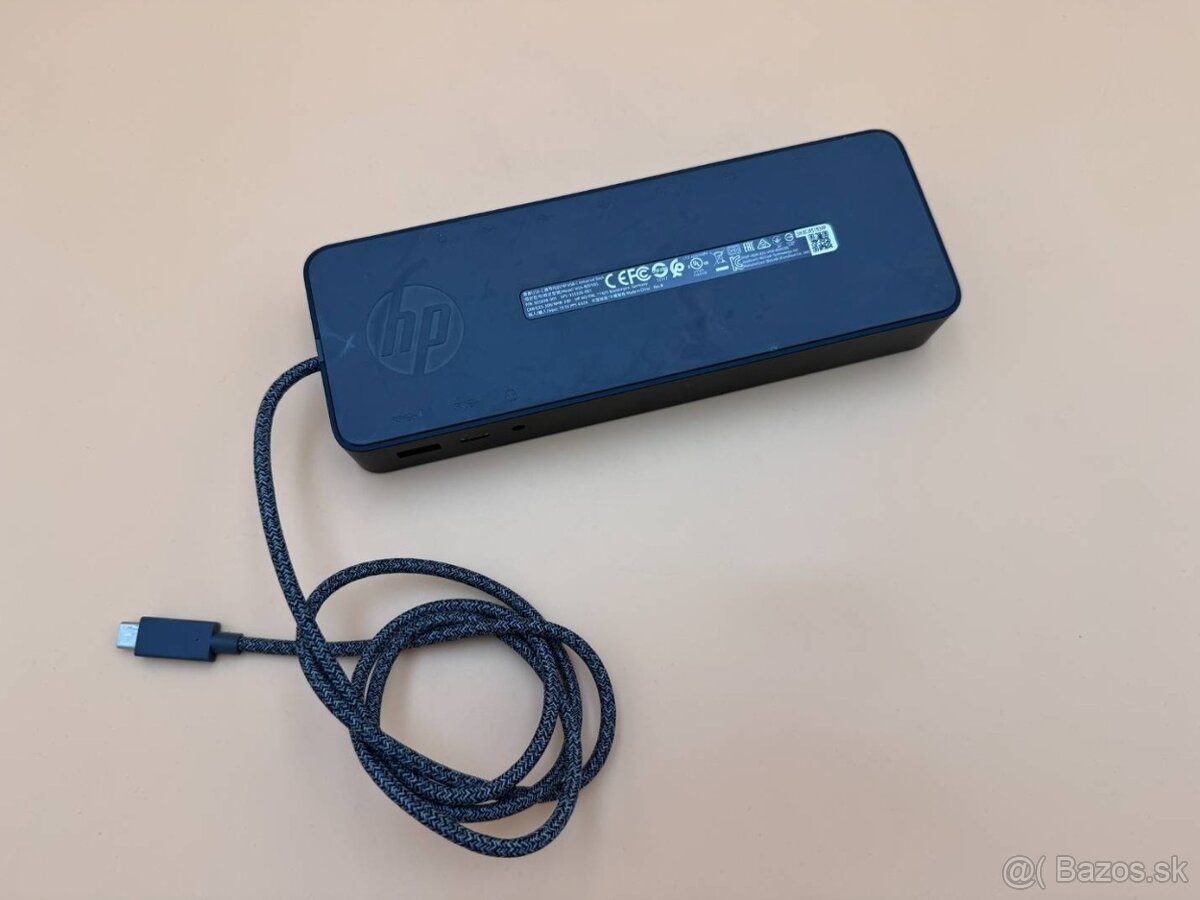 Predám dokovaciu stanicu na notebooky HP HP USB-C Universal. - 12