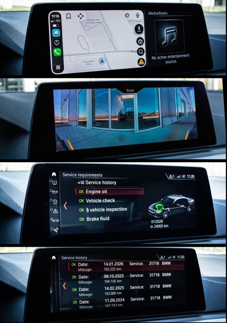 BMW Rad 5 540d xDrive A/T G30 - 12