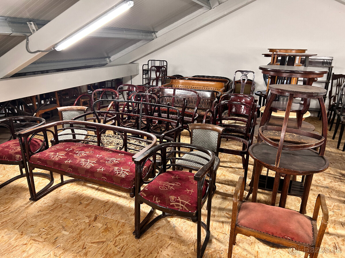 Stoličky Thonet no18 - 12