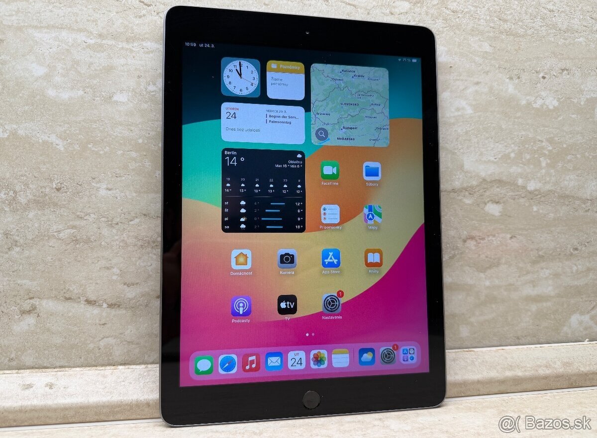 iPad 6. Gen 9.7 Wi-Fi 32GB Space Gray - 12