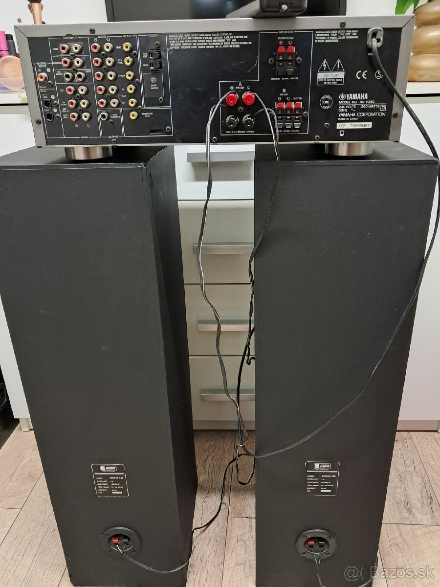 Bluetooth hifi systém YAMAHA - 12