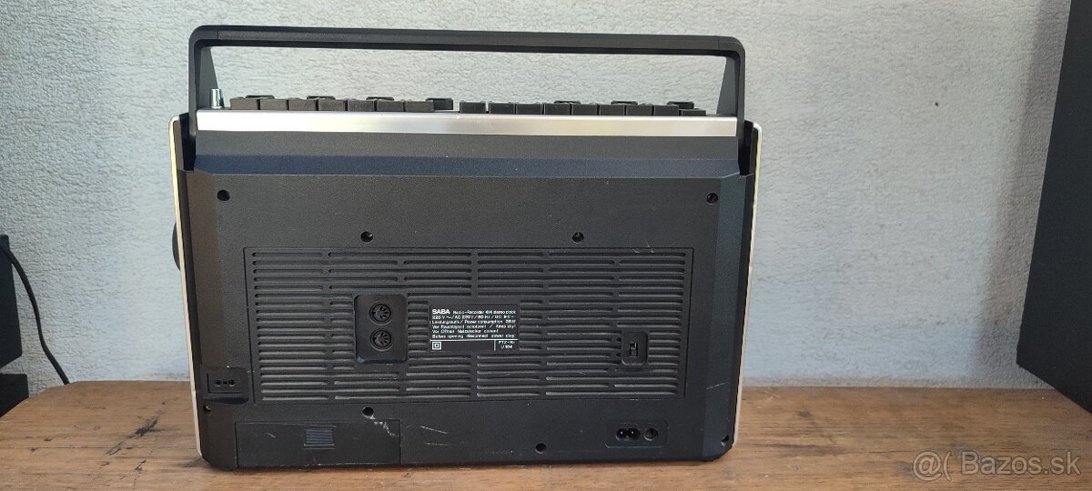 Radiomagnetofon SABA - 12