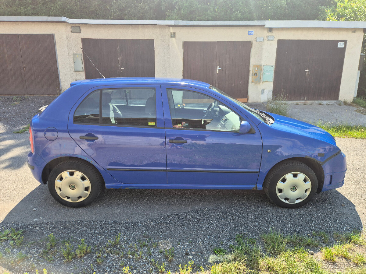 Škoda Fabia 1, 1.4MPi - 12