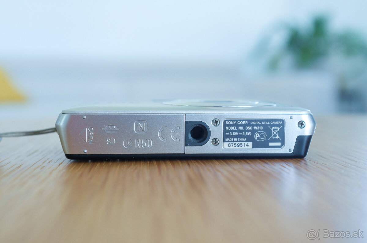 Sony Cyber-shot DSC-W310 - 12