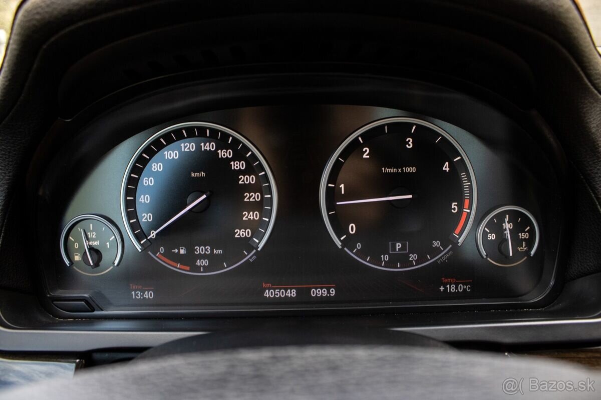 BMW Rad 7 F01 730d / 180kW / A6 - 12