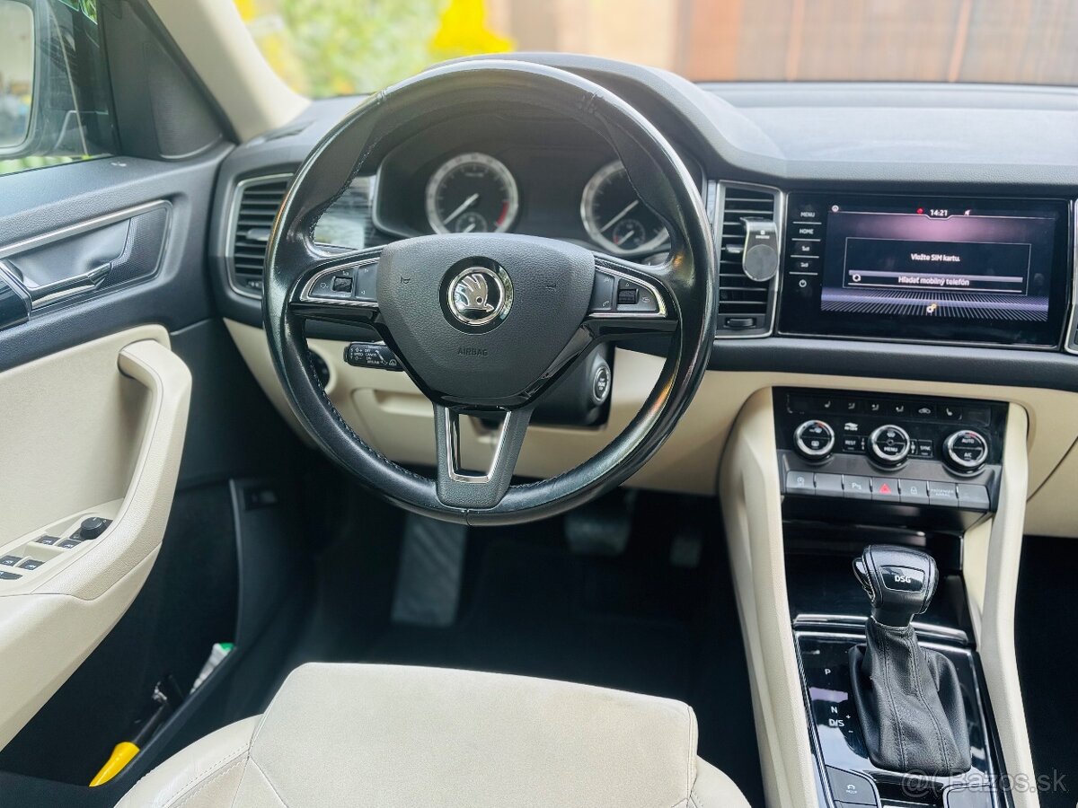 Škoda Kodiaq 2018, 139tis.km, 1.maj. SR, ťažné TOP stav - 12