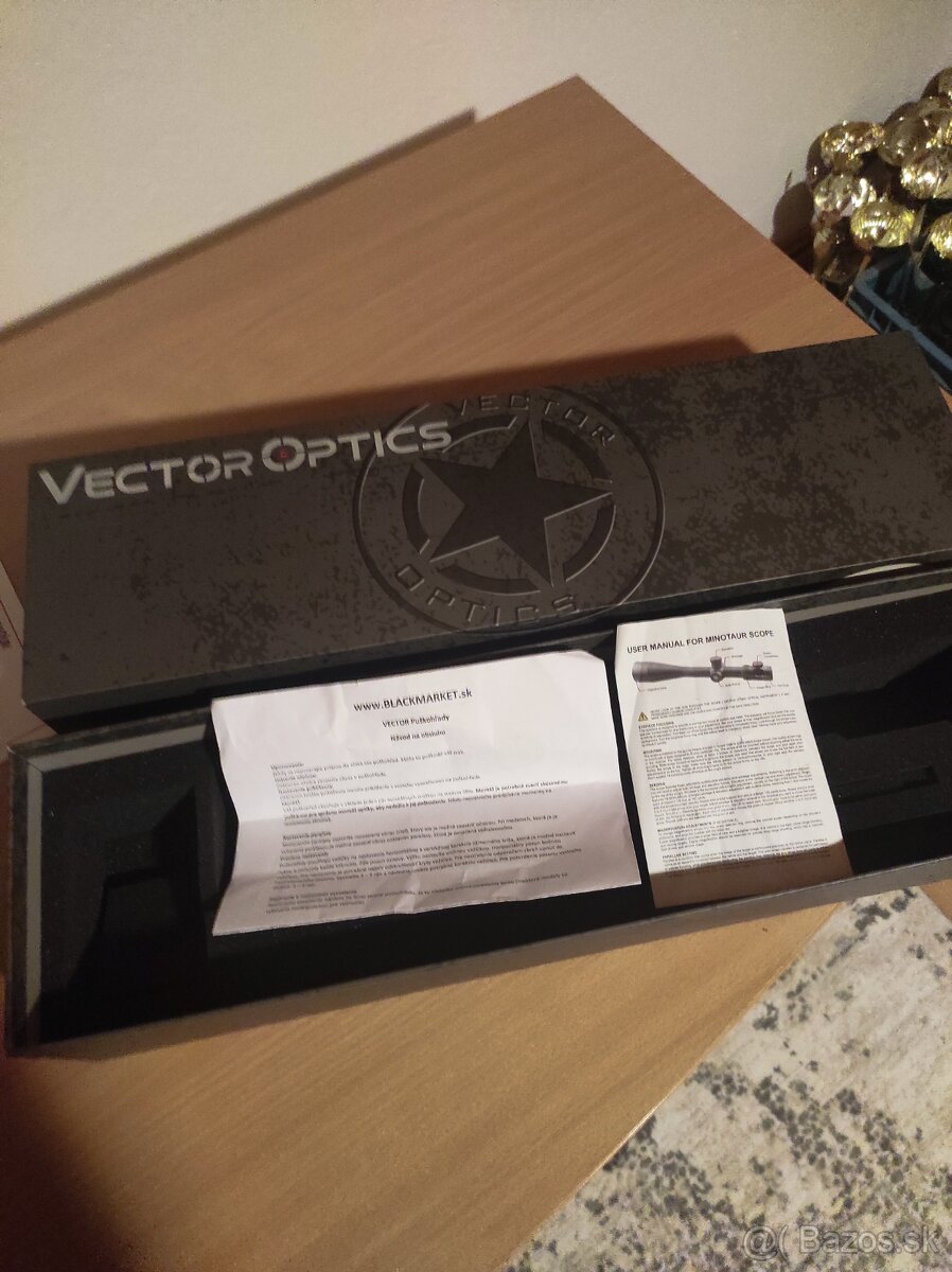 Vector optics Minotaur 12-60x60 Gen II MFL - 12