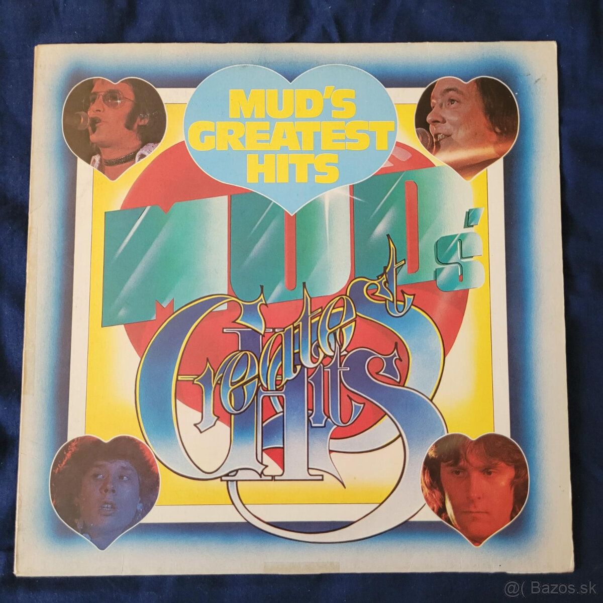 Predám LP rock, metal 1. press - 12