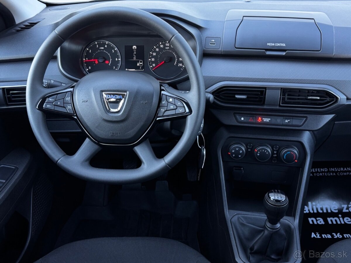 Dacia Sandero 1.0 SCe 65 Essential - 12