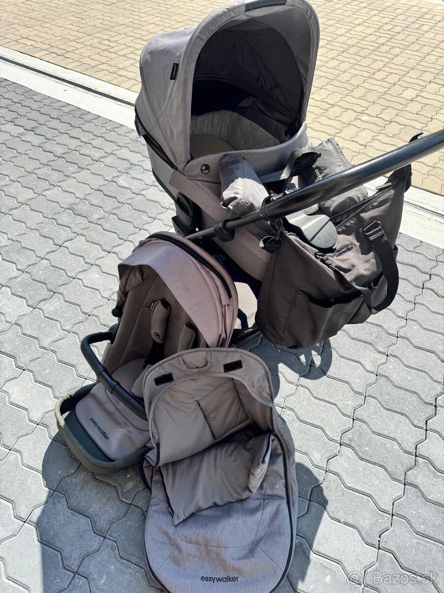 Easywalker Harvey 3 XXL Combo - 12