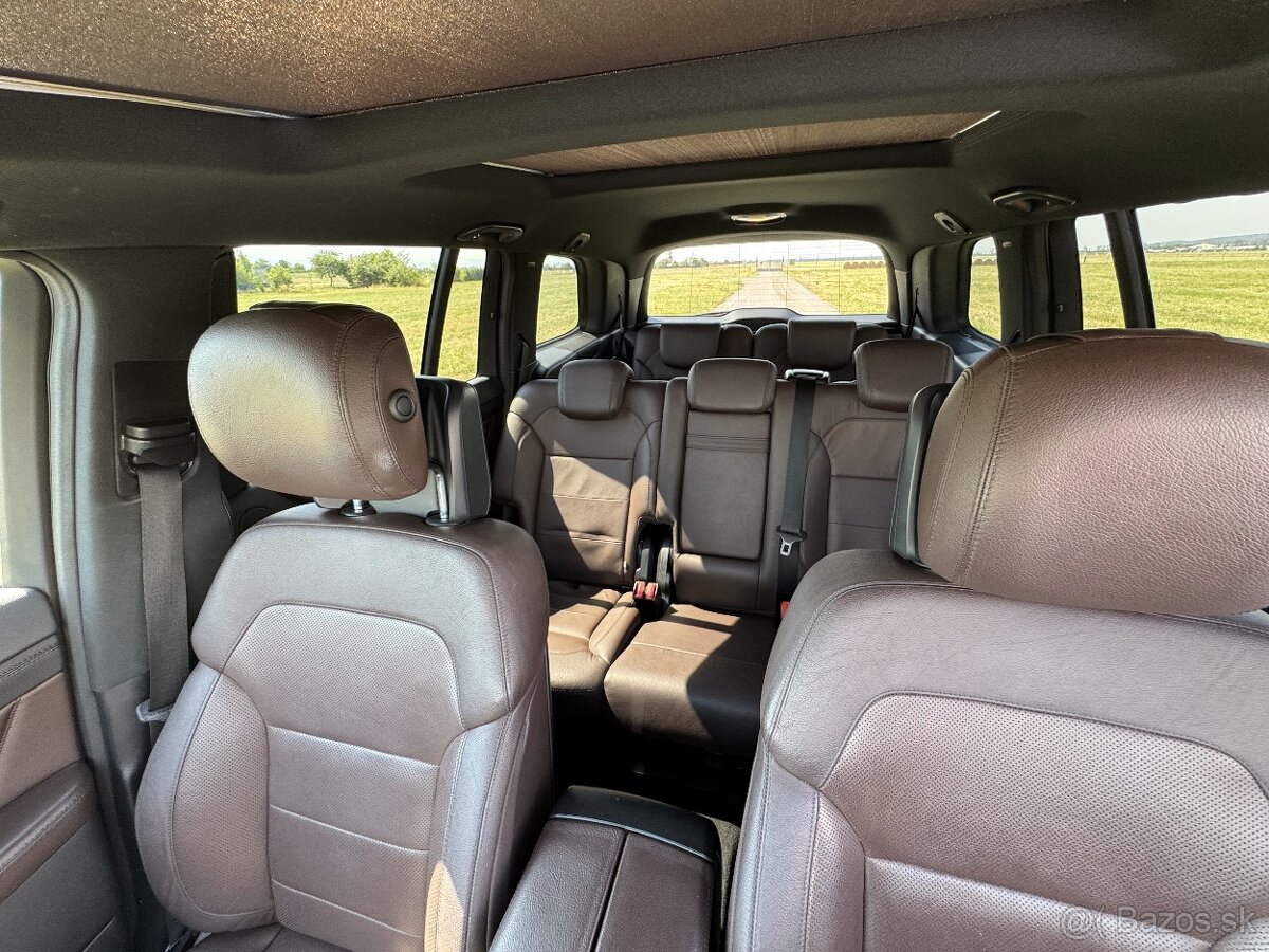 Mercedes-Benz GL 350 CDI BlueTEC 4MATIC BRABUS – TOP STAV, V - 12