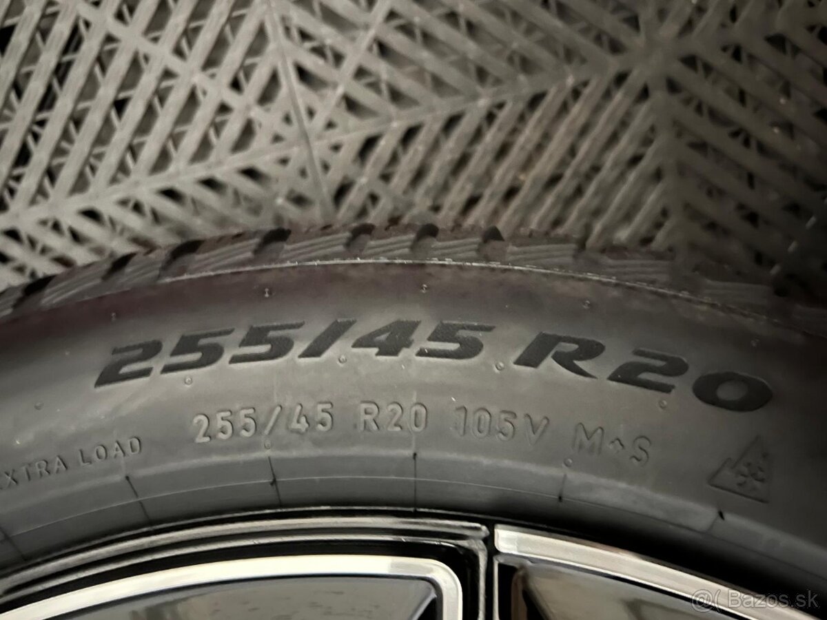 1. Alu sada BMW seria 7 G70 G11R20 zimné nové - 12