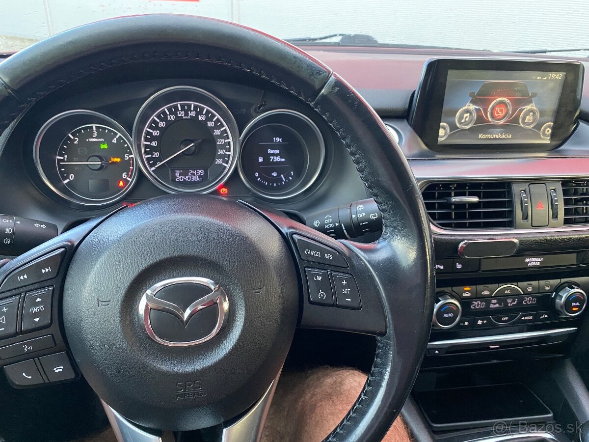 Predám Mazdu 6 - 12