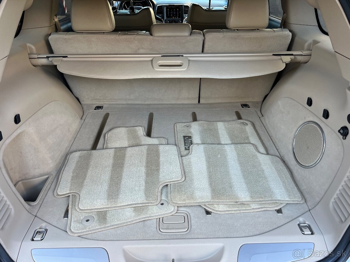 Jeep Grand Cherokee 3.0L V6 TD Overland A/T - 12