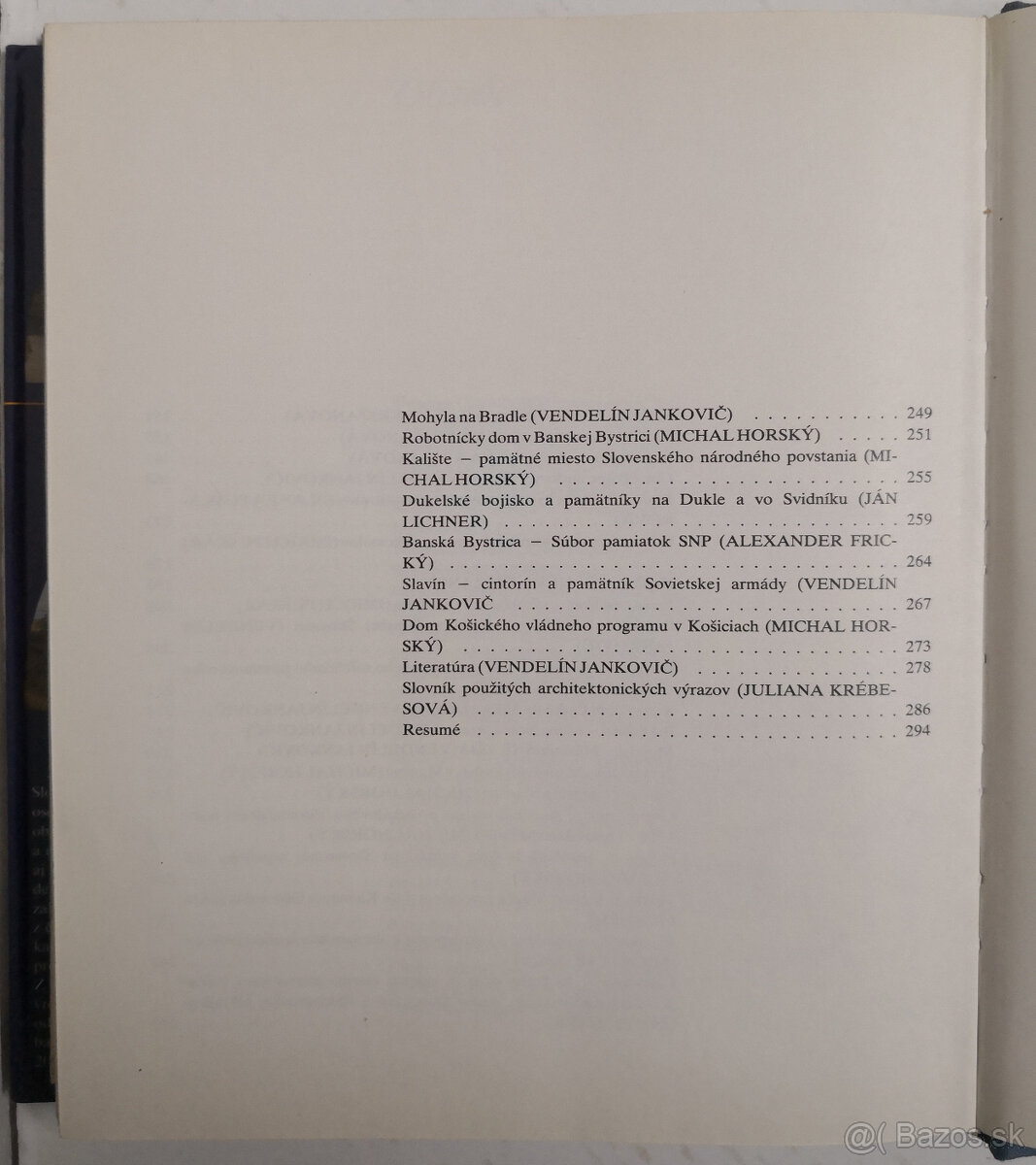 Národné kultúrne pamiatky na Slovensku - 12