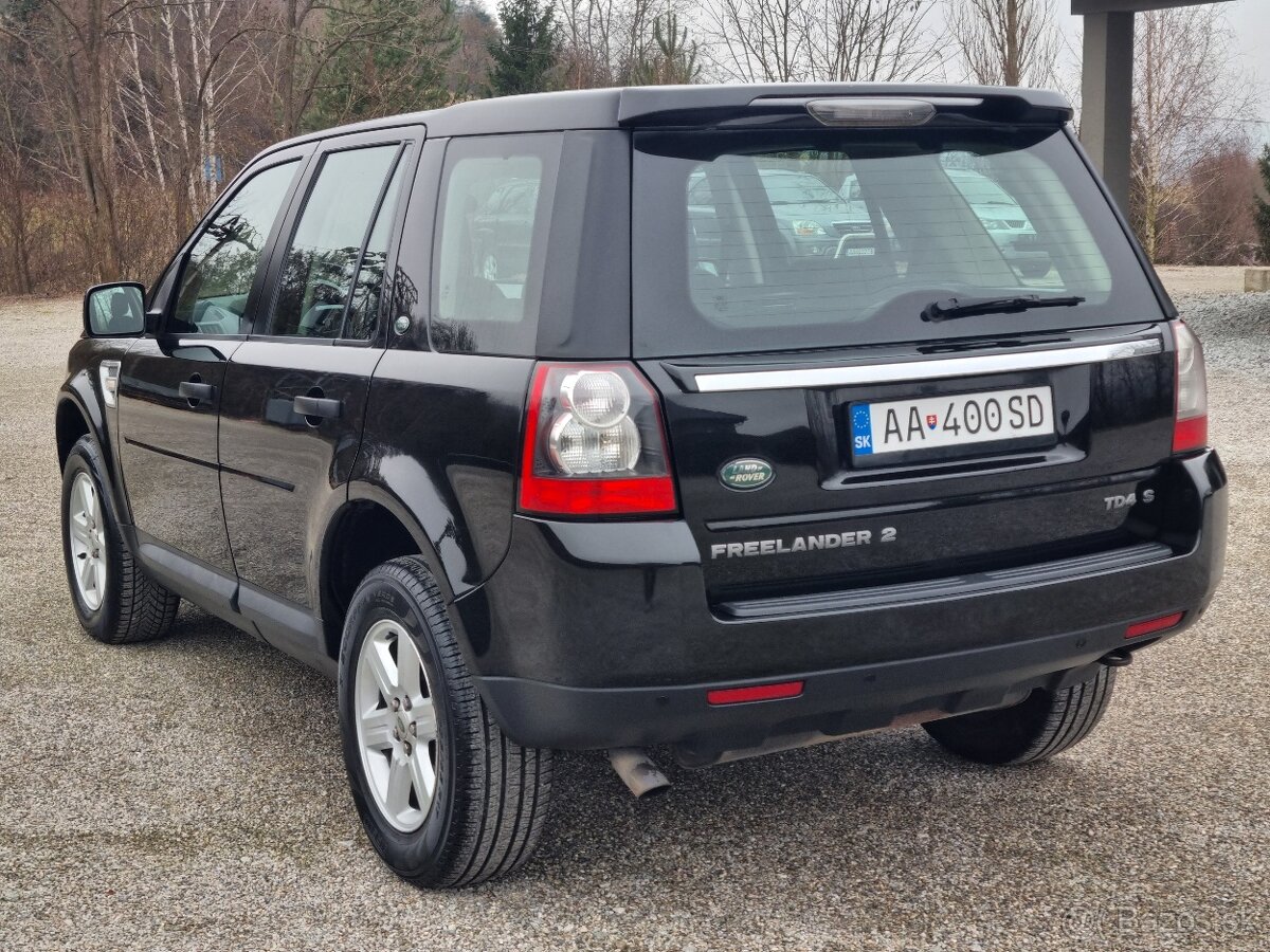 LANDROVER FREELANDER 2,2Td4 4x4 - 12