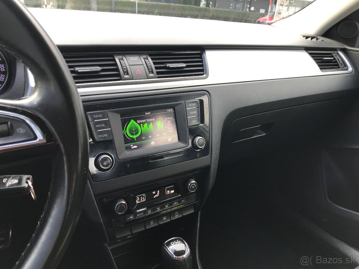 Škoda Rapid 1.2 TSI Drive 2017 - 12