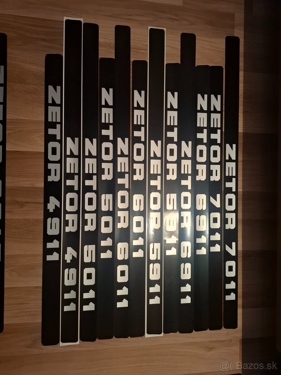 Predam nalepky Zetor - 12