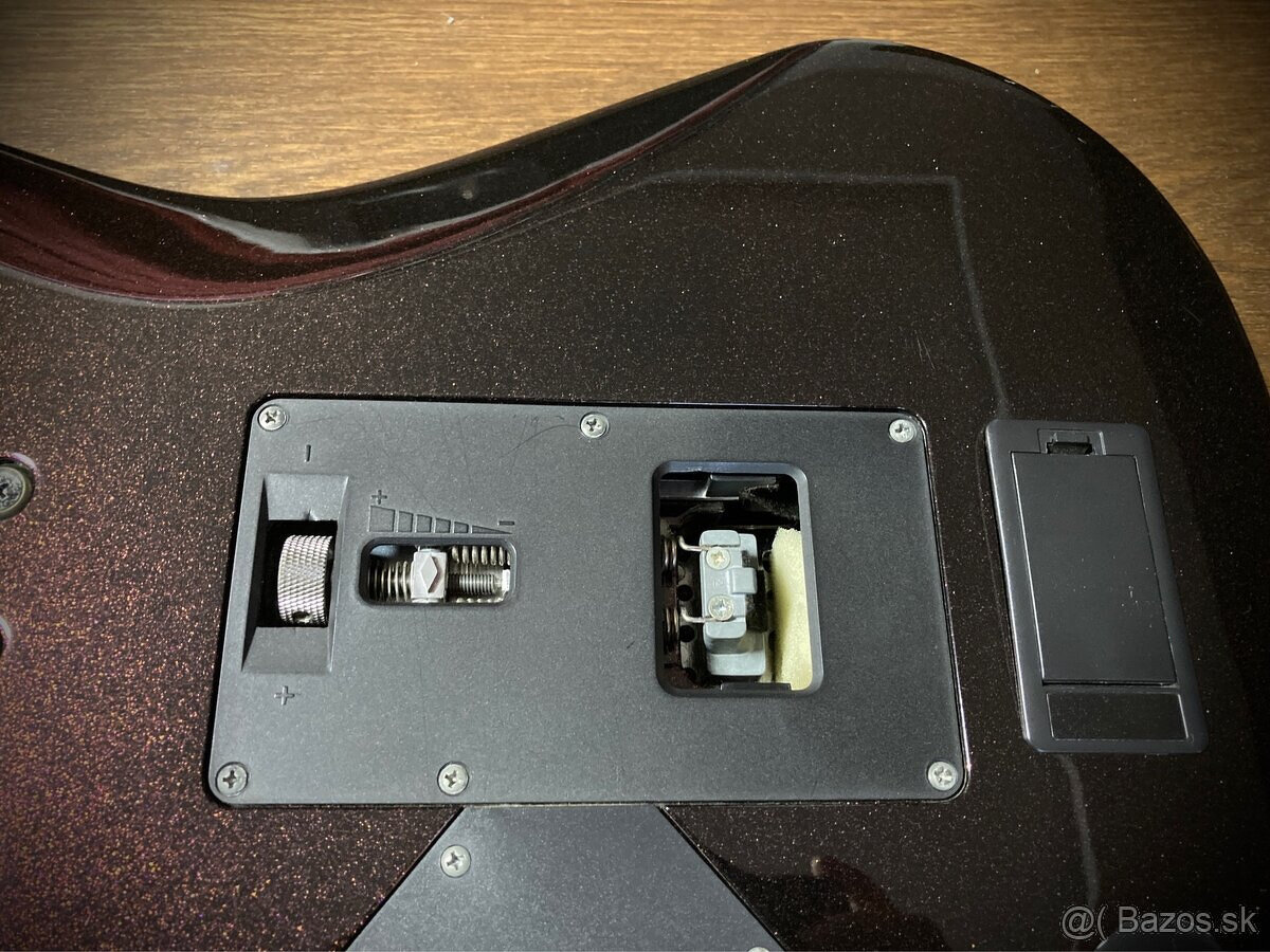 Ibanez Prestige RGA220Z-CYB (EMG snimace) - 12