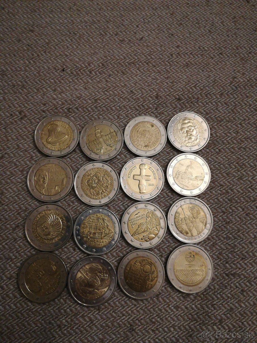 2€ Pamätné mince - 12