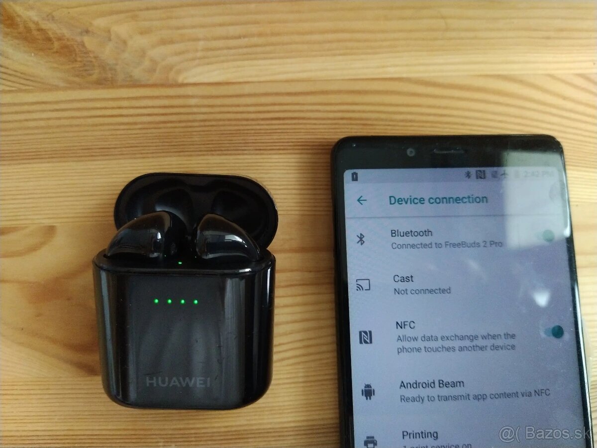 HUAWEI Freebuds 2 Pro sluchatka - 12