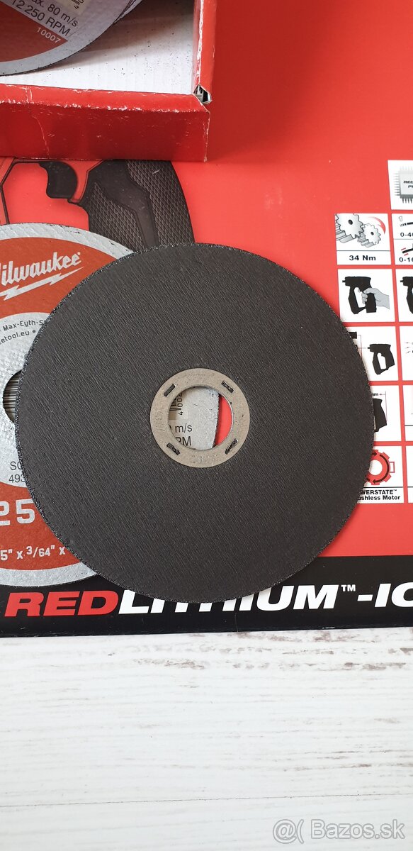 Milwaukee 125x1x22.23 - 12