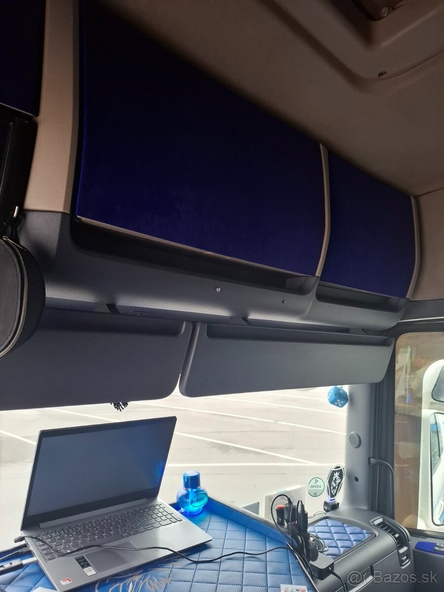 Predám SCANIA R410 Lowdeck + náves kögel - 12