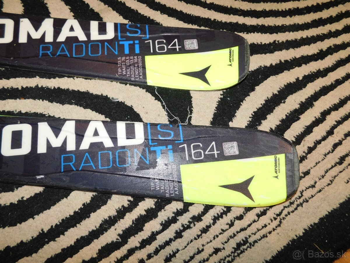 Atomic Nomad 164 cm - 12